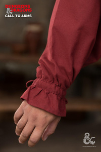 Dungeons & Dragons - Bard Shirt - Red