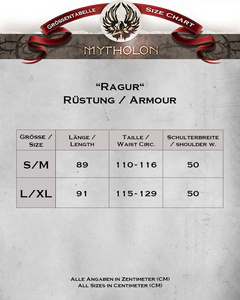 Ragur Leather Armour - Brown