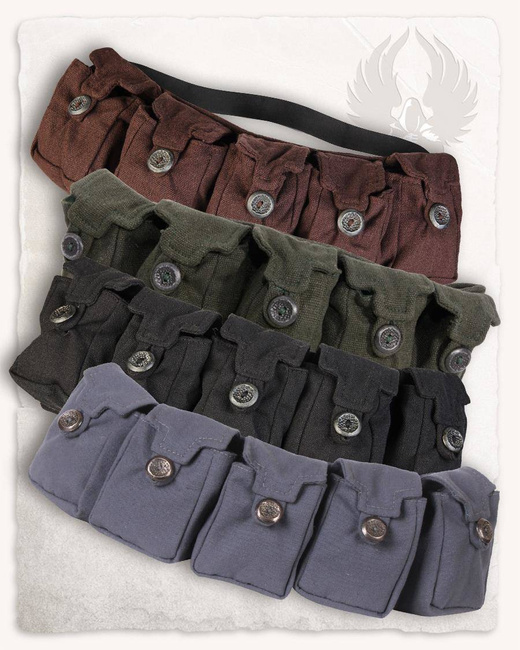 Borchard Multipouch brown - pas z sakwami