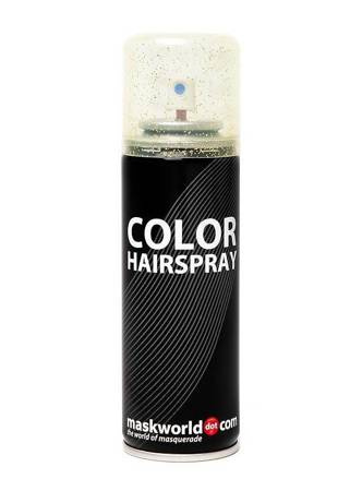 Glitter Hair Spray Gold - złota brokatowa farba do włosów