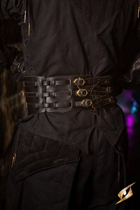 Eventide Belt - Polished Steel