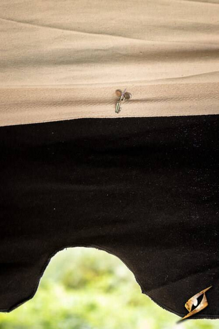 Marquee Tent - 4x6m - Epic Black/Emerald Green