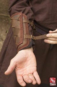RFB Viking Bracers - Brown