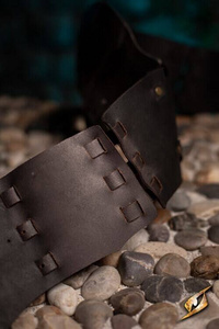 Eventide Belt - Polished Steel