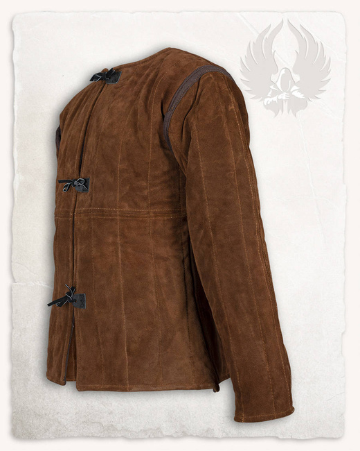 Aulber Gambeson Jacket Suede