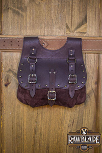 Agor Belt Bag - Brown