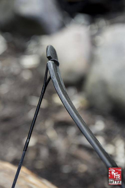 RFB Bow S black - Łuk larpowy ~25 lbs@28