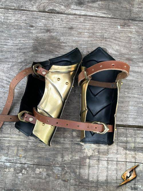 Illumine Bracers - Brass