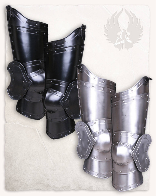 Balthasar Full Legguard - Blank