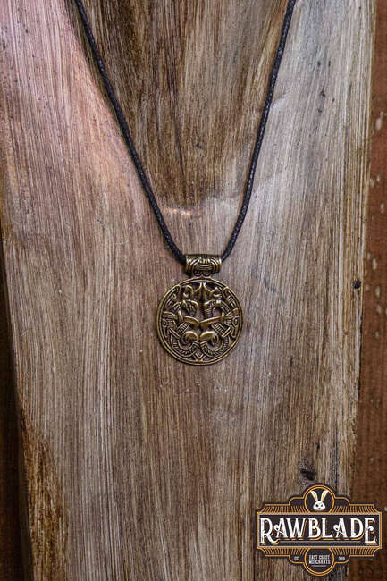 Viking Edekan Pendant - Gold