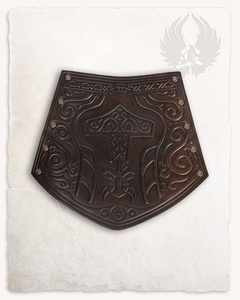 Ragnarok Thor Leather Bracers - Brown