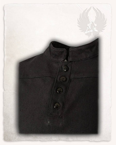 Bartold shirt canvas Black - koszula średniowieczna