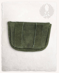 Rickar Belt Bag Small Green - zamszowa mała kaletka