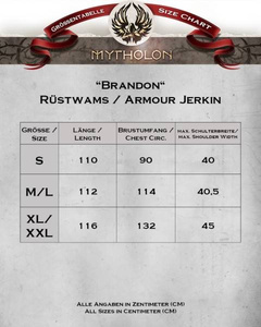 Brandon Tabard Brown - tabard zamszowy