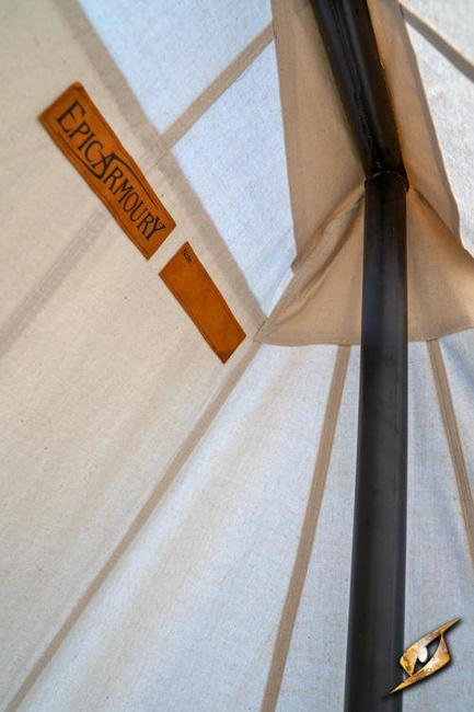 Double Wedge Tent - 2x4m - Natural