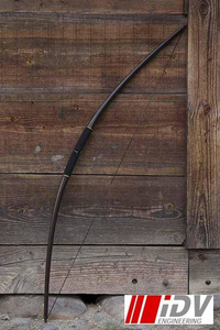 Bow IDV 140 cm, 26 lbs@28" gold - Łuk larpowy