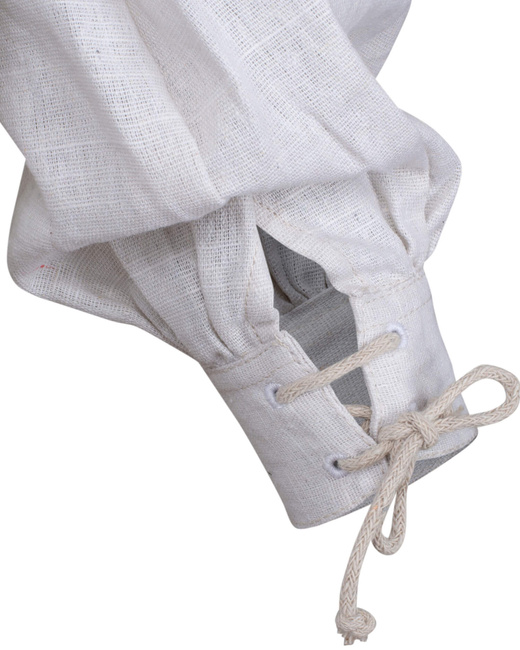 Sawyer shirt linen - White - koszula łniana