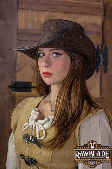 Corsair Half Wing Hat Deluxe - Brown