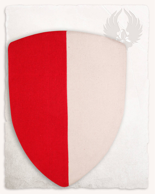 Felix kids shield cover - Red/Cream