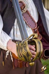 Basket - Hilted Broadsword - 100 cm