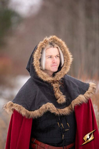 Fimbul Hood - Wool - Epic Black