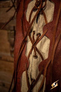 Imperial Quiver - Suede - Brown- Kołczan do strzał larpowych