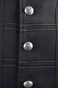 Enigo Frock-Coat Black - surdut