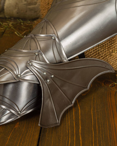 Dragomir Leg Armour - Blank