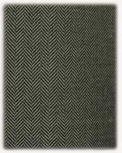 Tronde Tunic Herringbone Olive-Green - bawełniana tunika