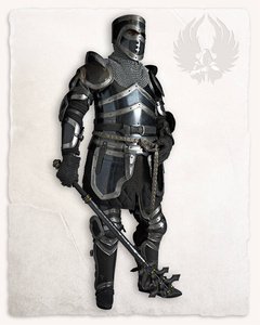 Edward Full Arm Guard - Blank