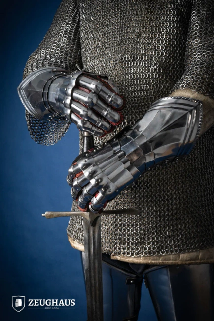 Gothic Gauntlets 1,6 mm - Polished