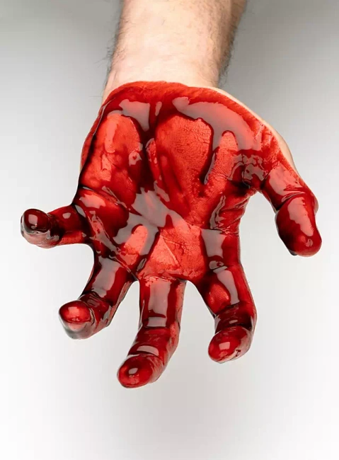 Bottle of Fake Blood - sztuczna krew 500ml