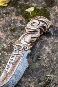 Eldarian Dagger - Bone - 16 cm