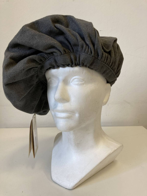Stefan Beret Grey - beret średniowieczny