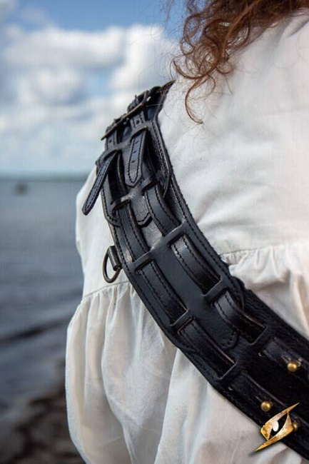 Bandolier of Many Adventures - Black