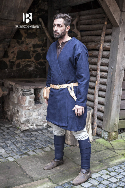 Viking Coat Loki - Blue