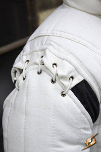 Gambeson Warrior w. Long Sleeves - Natural
