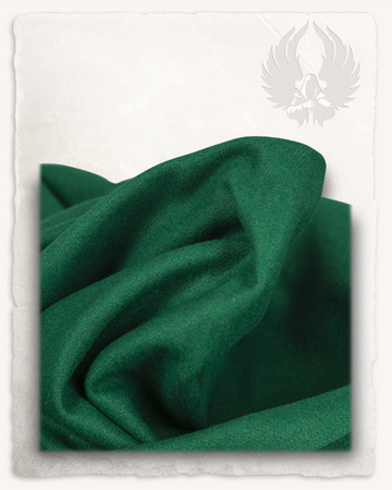 Wool fabric 380g/m² - Green - tkanina wełniana