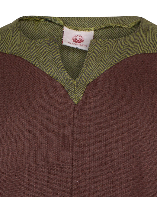 Norgaard Tunic Canvas - Brown - tunika średniowieczna
