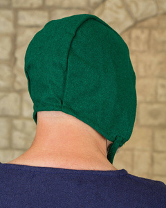 Martinus Coif Wool - Green