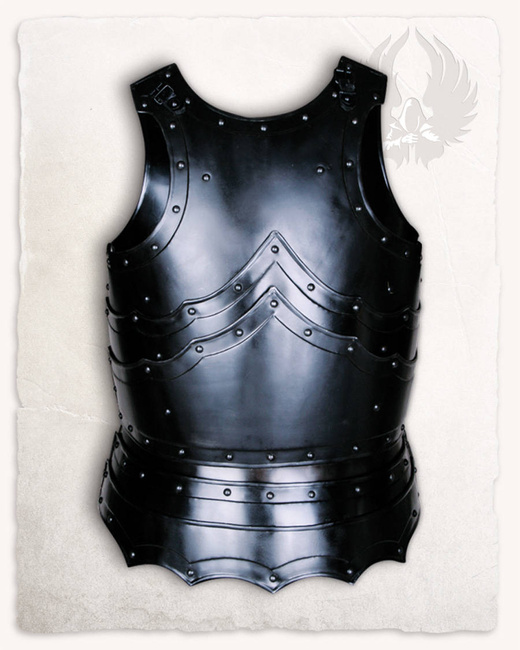 Balthasar Torso Armour - Browned