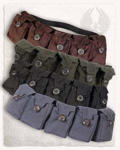 Borchard Multipouch brown - pas z sakwami