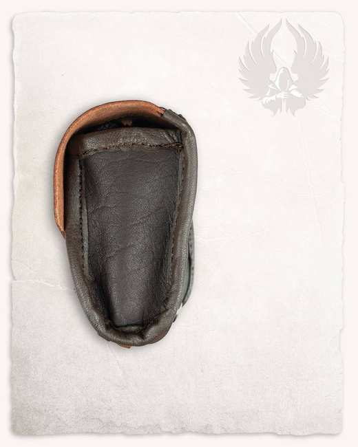 Belwar Belt Bag Set Brown - komplet kaletek na pas