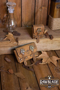 Lassel Pouch Small - Brown