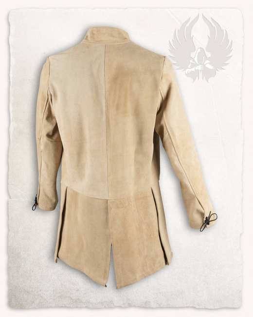 Tilly Jacket Suede Sand - zamszowa kurtka