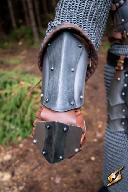Dreki Armguards - Matte Polish/Epic Dark