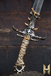 Marauder Sword - Black  - 107 cm