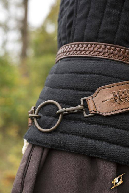 Sword Belt Laced - Brown