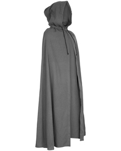 Aaron Cloak Canvas Grey - płócienna opończa