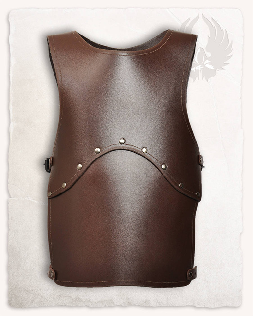 Tobi Leather Armour - Brown